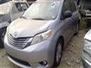 2011 TOYOTA SIENNA SILVER XLE 3.5 AT 2WD.  Z24871